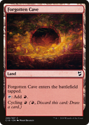 Forgotten Cave (C18-246)  - Commander 2018