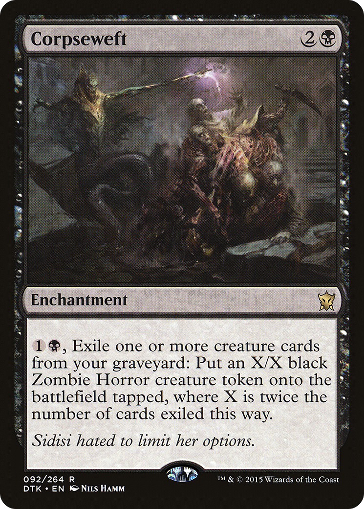 Corpseweft (DTK-092)  - Dragons of Tarkir