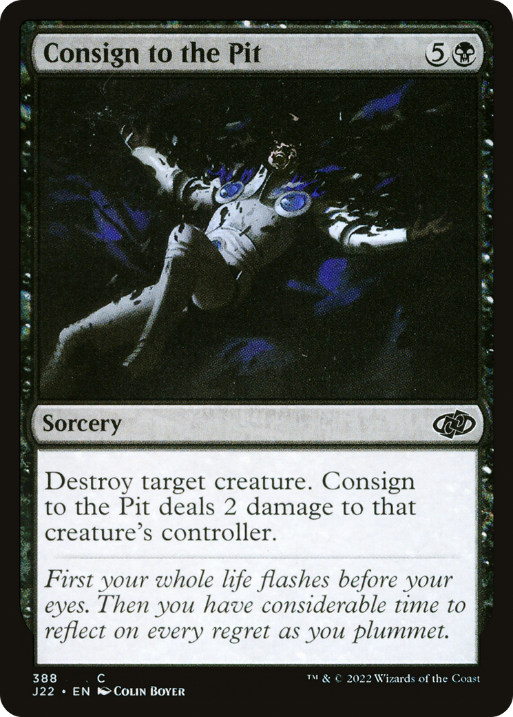 Consign to the Pit (J22-388)  - Jumpstart 2022