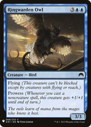 Ringwarden Owl (LIST-ORI-68)  - The List