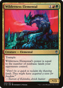Wilderness Elemental (C16-230)  - Commander 2016