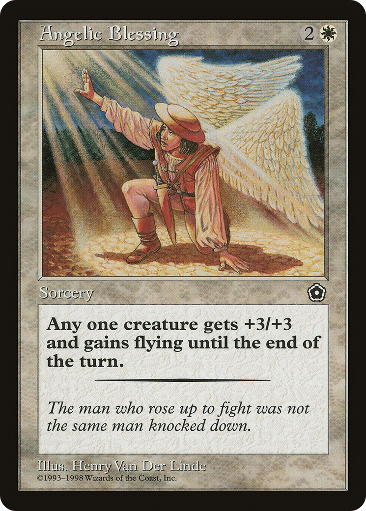 Angelic Blessing (P02-009)  - Portal Second Age