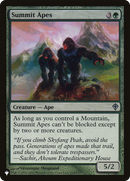Summit Apes (LIST-WWK-114)  - The List
