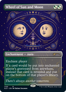 Wheel of Sun and Moon (Borderless) (SLD-1105)  Foil - Secret Lair Drop