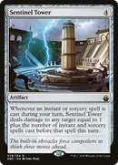 Sentinel Tower (BBD-079)  Foil - Battlebond