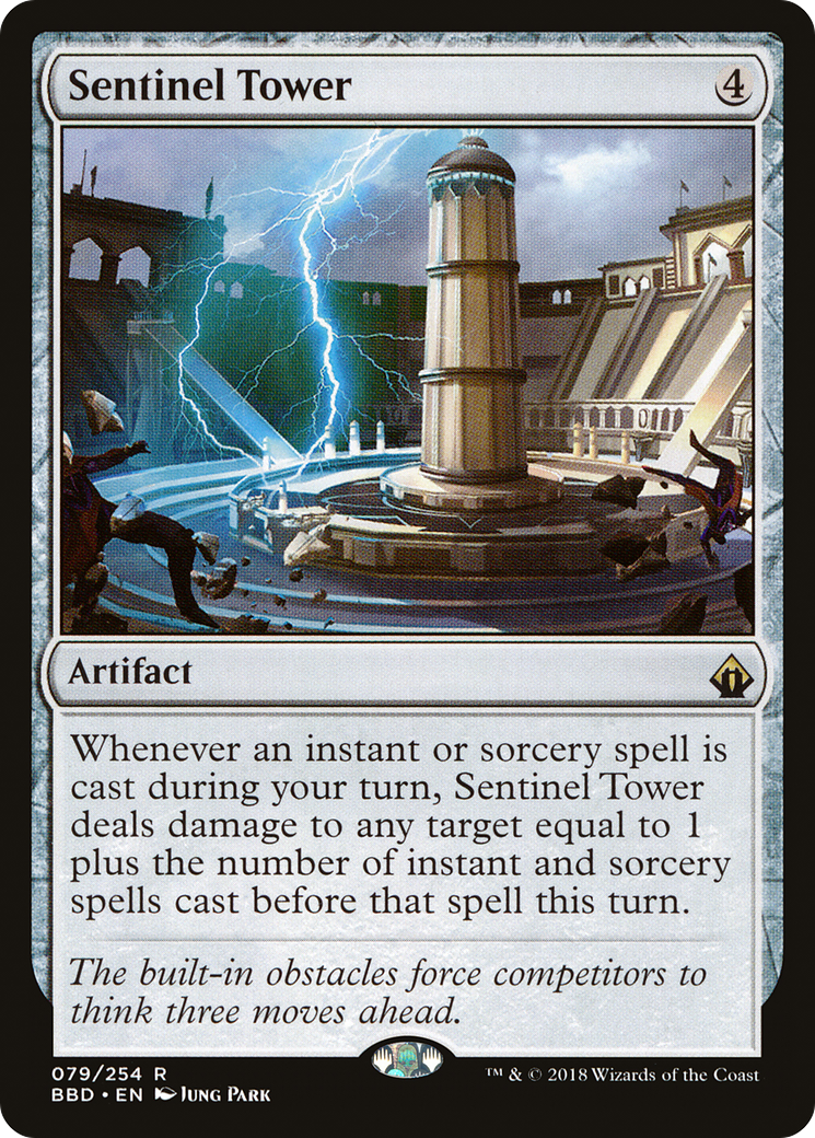Sentinel Tower (BBD-079)  Foil - Battlebond