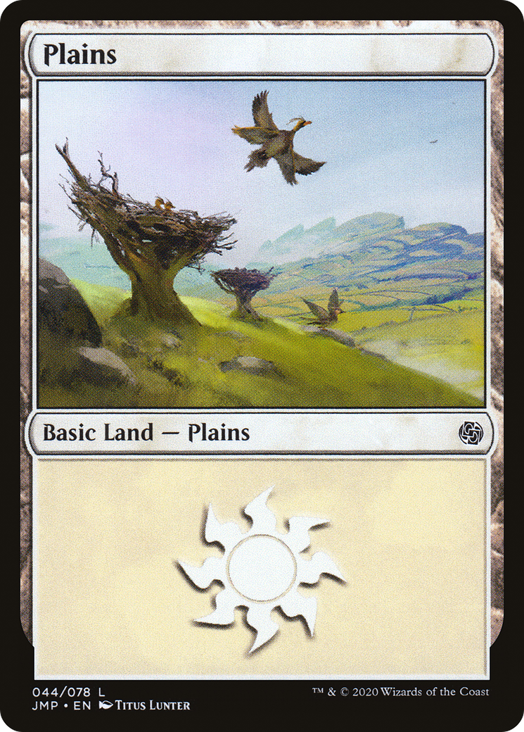 Plains (44) (JMP-044)  - Jumpstart
