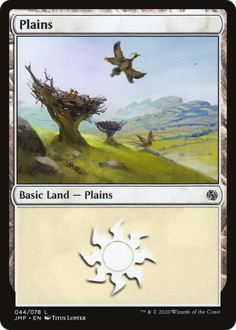Plains (44) (JMP-044)  - Jumpstart