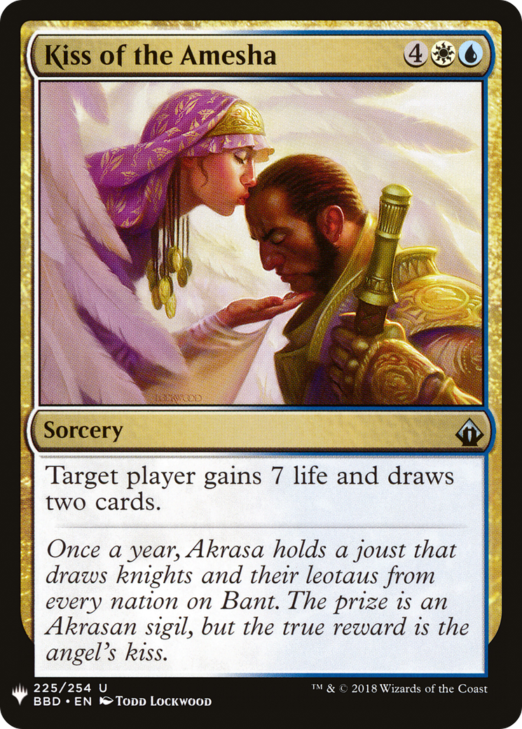 Kiss of the Amesha (LIST-BBD-225)  - The List