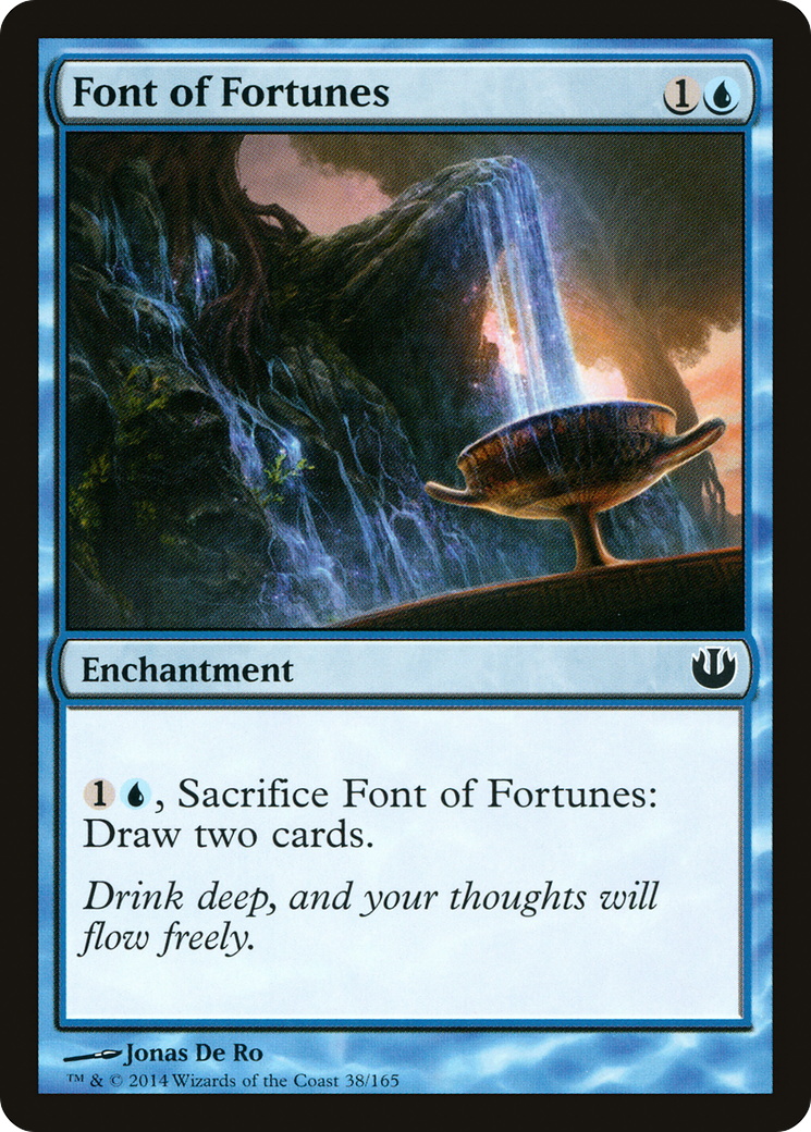 Font of Fortunes (JOU-038)  Foil - Journey into Nyx