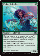 Elvish Refueler (DFT-161)  Foil - Aetherdrift