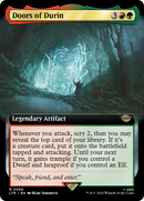Doors of Durin (Extended Art) (LTR-368)  Foil - The Lord of the Rings: Tales of Middle-earth: (Extended Art)