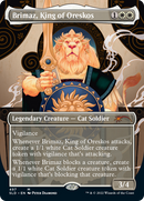 Brimaz, King of Oreskos (SLD-497)  Foil - Secret Lair Drop (Borderless)