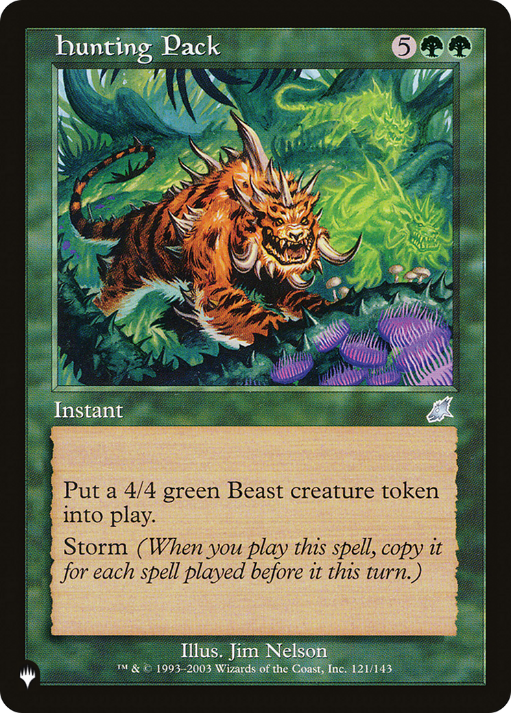 Hunting Pack (LIST-SCG-121)  - The List