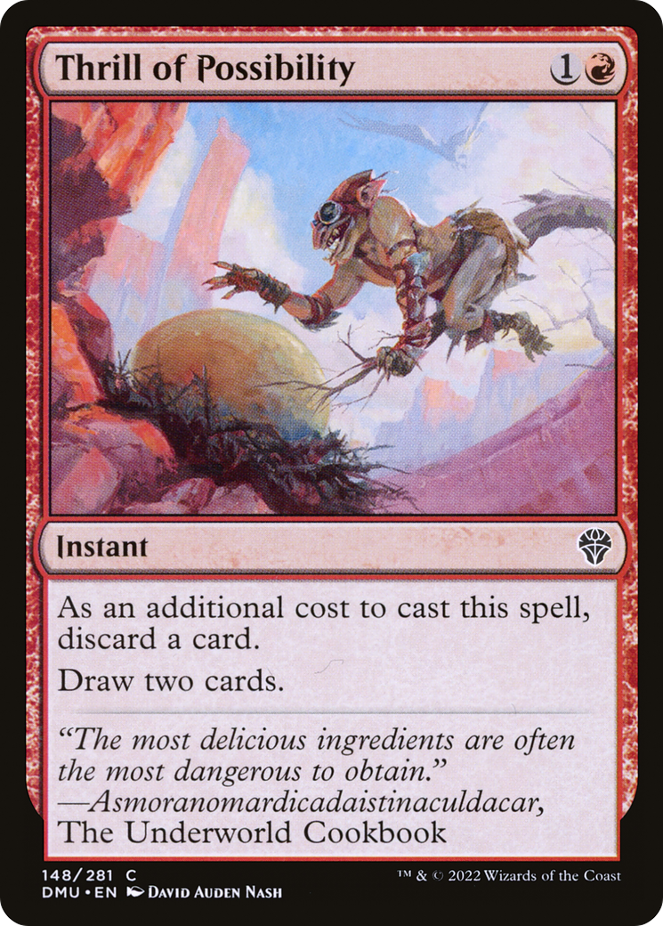 Thrill of Possibility (DMU-148)  - Dominaria United