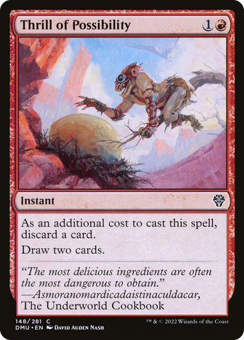 Thrill of Possibility (DMU-148)  Foil - Dominaria United