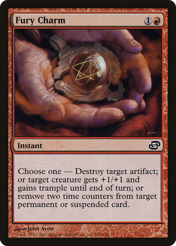 Fury Charm (PLC-100)  - Planar Chaos