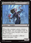 Gluttonous Guest (INR-112)  Foil - Innistrad Remastered