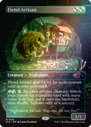 Fiend Artisan (Rainbow Foil) (SLD-1645)  Foil - Secret Lair Drop (Borderless)