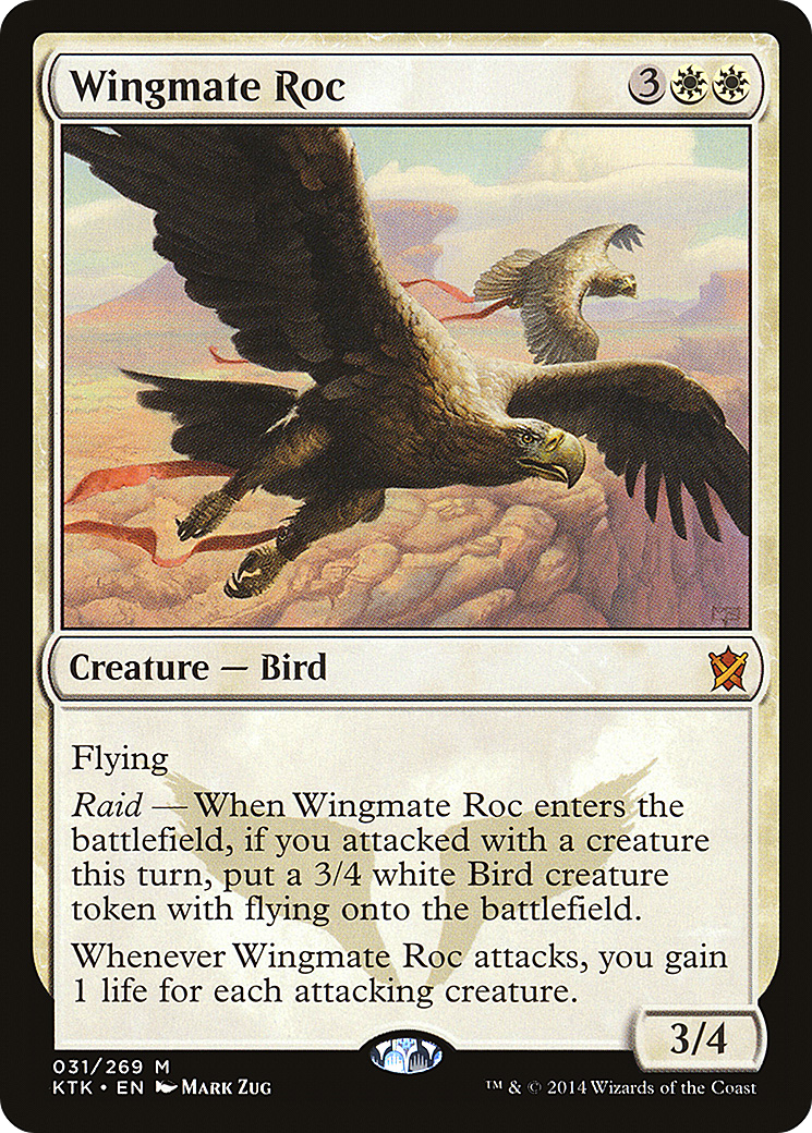 Wingmate Roc (KTK-031)  Foil - Khans of Tarkir