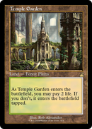 Temple Garden (Retro Frame) (RVR-414)  Foil - Ravnica Remastered