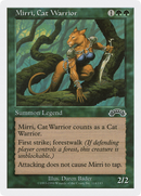 Mirri, Cat Warrior (ATH-114)  - Anthologies
