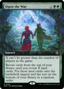 Open the Way (Extended Art) (MAT-163)  - March of the Machine: The Aftermath: (Extended Art)