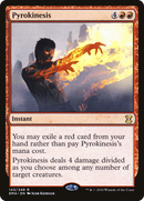 Pyrokinesis (EMA-143)  Foil - Eternal Masters