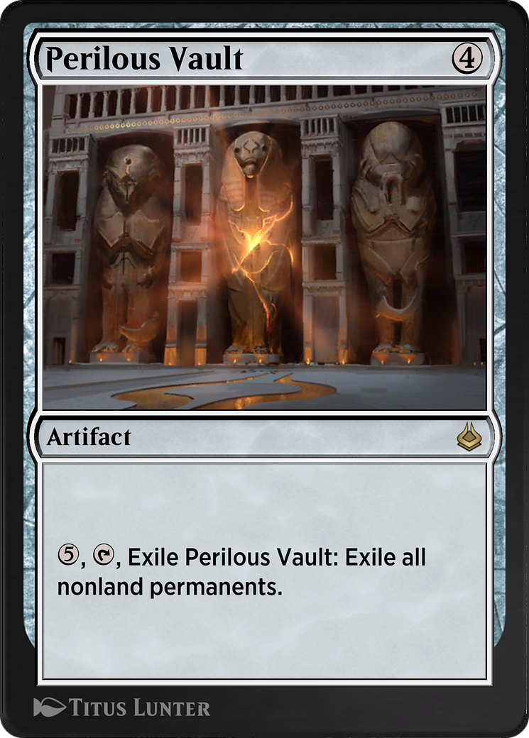 Perilous Vault (AKR-278)  - Amonkhet Remastered