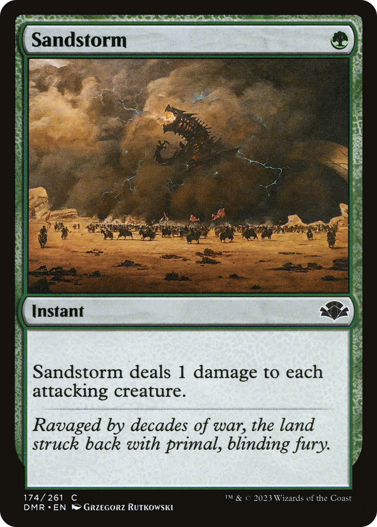 Sandstorm (DMR-174)  Foil - Dominaria Remastered