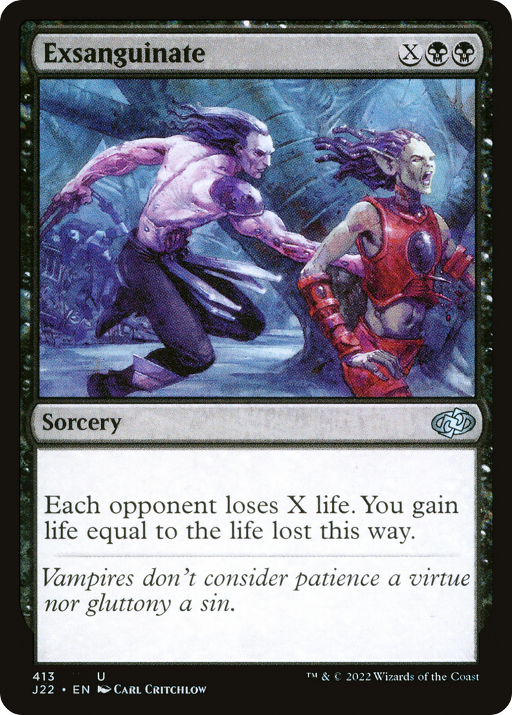 Exsanguinate (J22-413)  - Jumpstart 2022