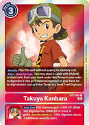 Takuya Kanbara (BT7-085) - Next Adventure Foil