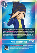 Koji Minamoto [BT7-087] [Next Adventure]