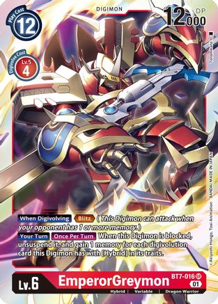 EmperorGreymon [BT7-016] [Next Adventure]
