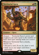 Territorial Kavu (MH2-216)  Foil - Modern Horizons 2