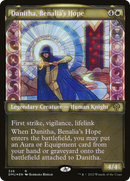 Danitha, Benalia's Hope (Textured Foil) (DMU-328)  Foil - Dominaria United: (Showcase)