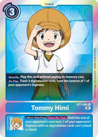 Tommy Himi [BT7-086] [Next Adventure]