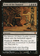 Army of the Damned (ISD-087)  Foil - Innistrad