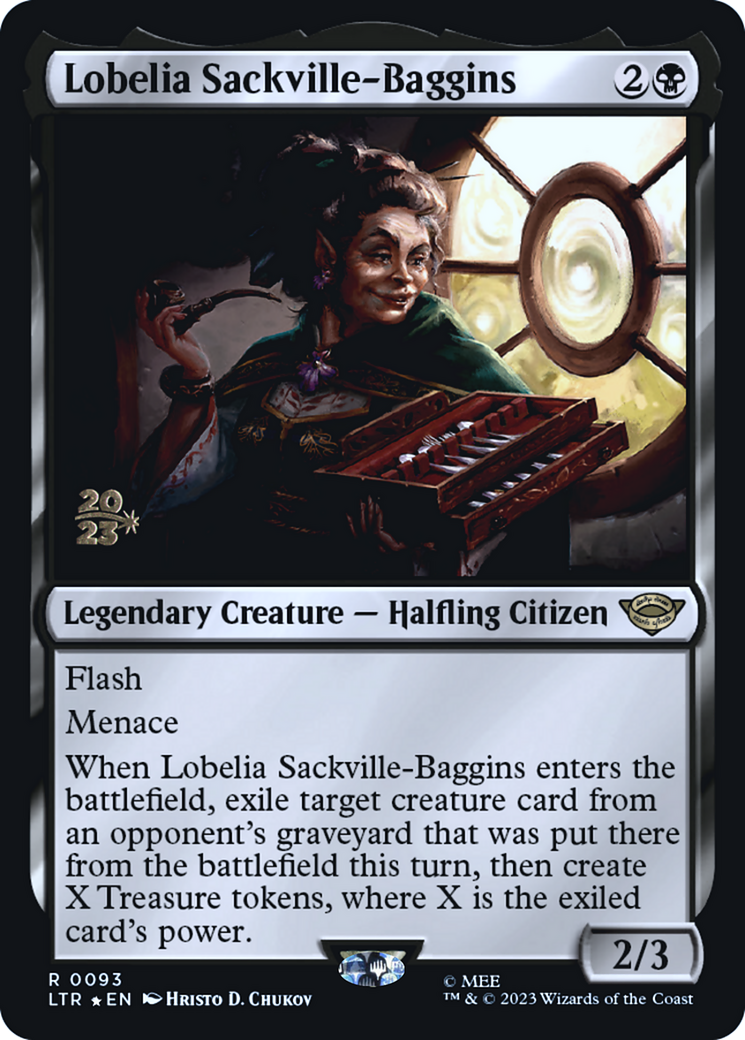 Lobelia Sackville-Baggins (0093) (PRE-093)  Foil - Tales of Middle-earth Promos