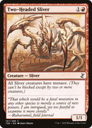 Two-Headed Sliver (TSR-197)  Foil - Time Spiral Remastered