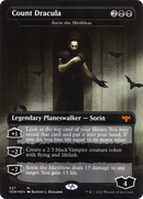 Count Dracula - Sorin the Mirthless (VOW-337)  - Innistrad: Crimson Vow / Count Dracula (Borderless)