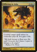 Offering to Asha (ARB-009)  - Alara Reborn