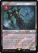 Chronomancer (Surge Foil) (40K-032)  Foil - Warhammer 40,000 Commander