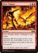 Fiery Temper (UMA-129)  Foil - Ultimate Masters