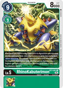 RhinoKabuterimon [BT7-051] [Next Adventure]