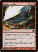 Flame Javelin (LIST-DD2-53)  - The List