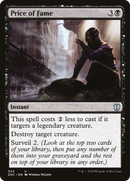 Price of Fame (ZNC-052)  - Zendikar Rising Commander