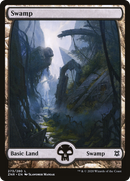 Swamp (273) - Full Art (ZNR-273)  Foil - Zendikar Rising
