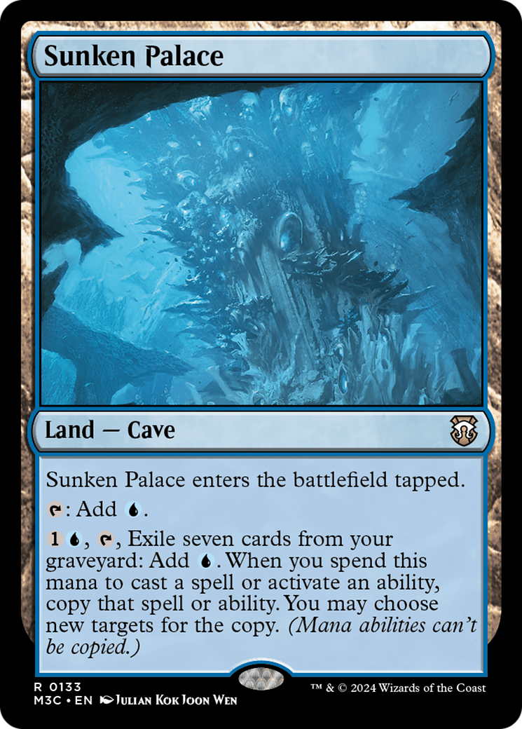 Sunken Palace (M3C-133)  - Modern Horizons 3 Commander