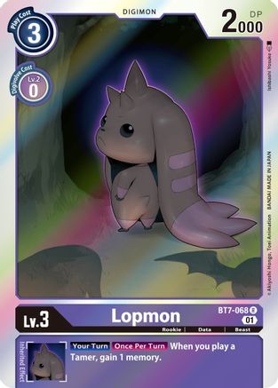 Lopmon [BT7-068] [Next Adventure]